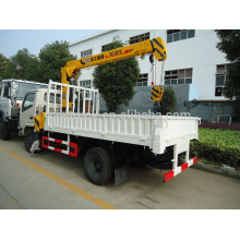 Dongfeng Mini truck cranes for sale,4x2 mini mobile crane for sale